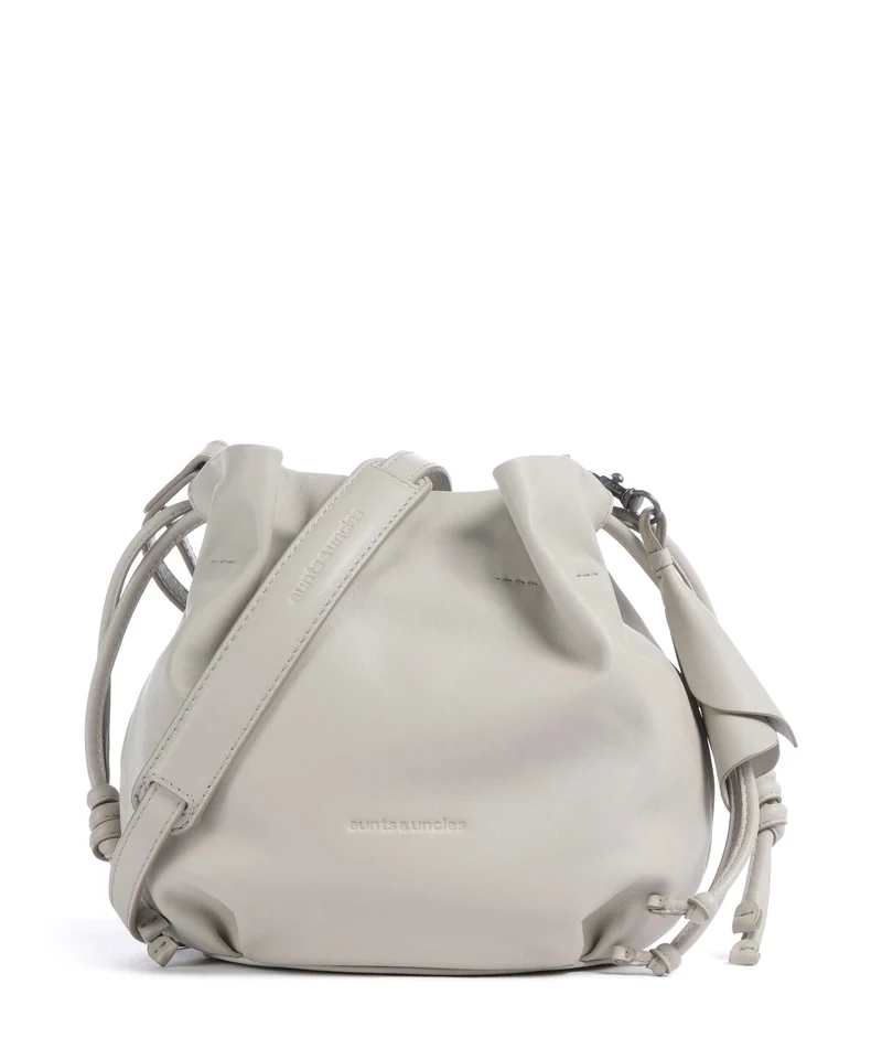 Aunts & Uncles Bohemian Vibes Fleur Bucket bolso de mano chalk
