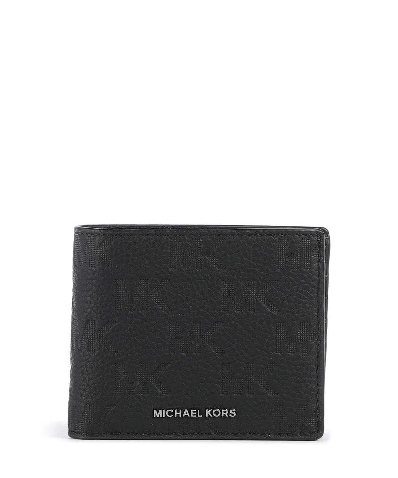 Michael Kors Hudson Monedero black