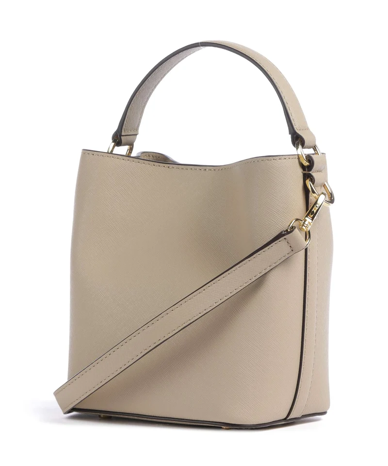 Lauren Ralph Lauren Reese Small Bucket bolso de mano birch tan
