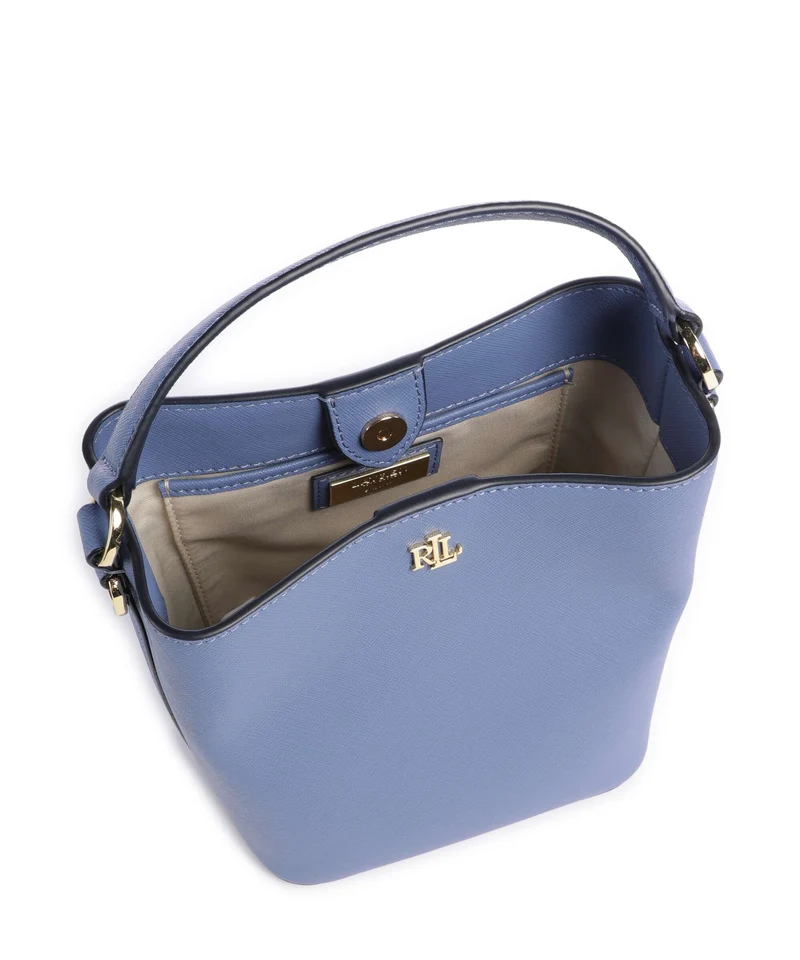 Lauren Ralph Lauren Reese Small Bucket bolso de mano carson blue