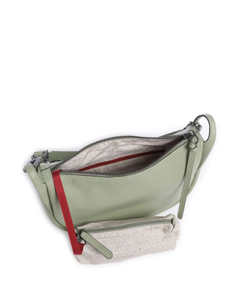 Aunts & Uncles Bohemian Vibes Fawn Bolso de hombro green tea