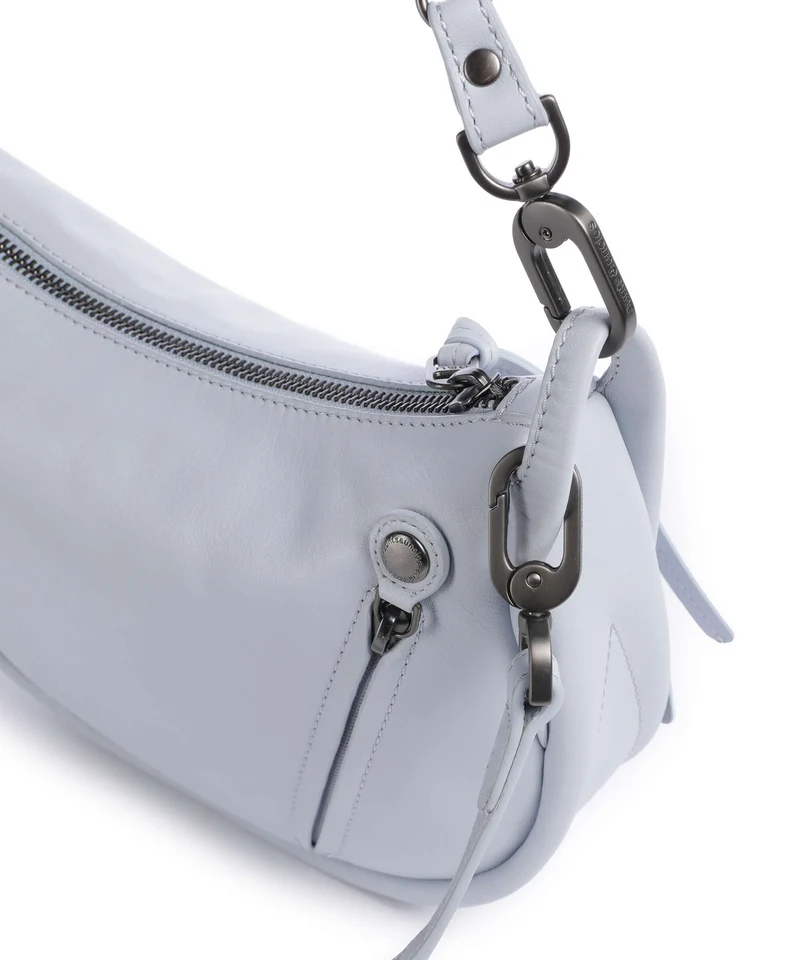 Aunts & Uncles Bohemian Vibes Fawn Bolso de hombro blue aura