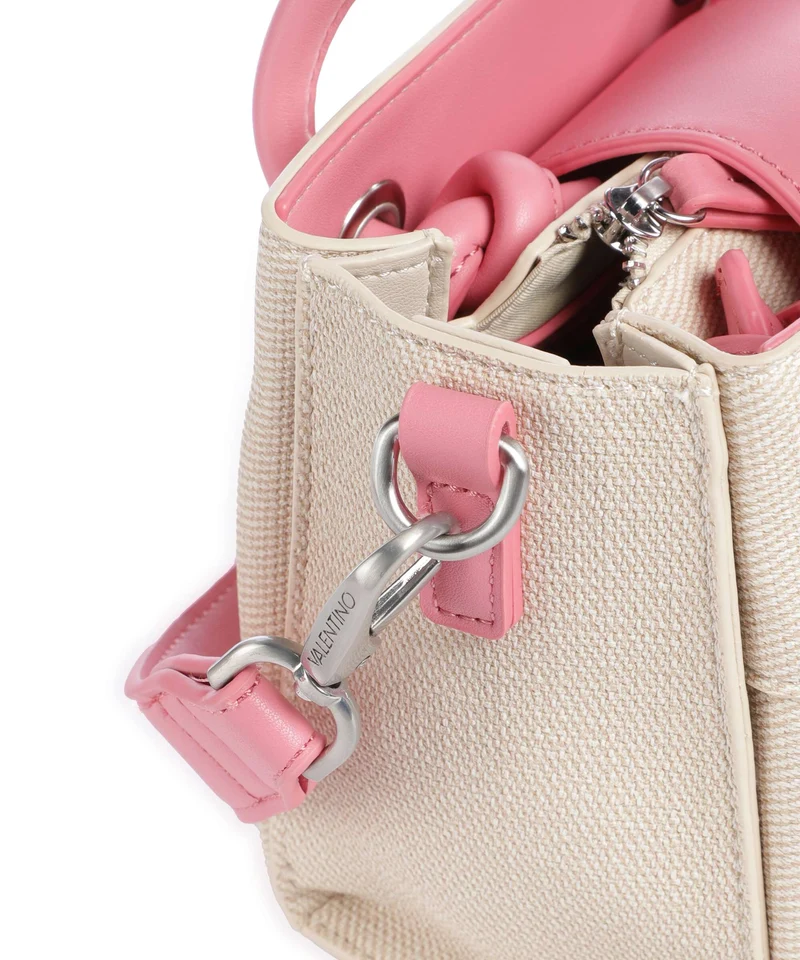 Valentino Bags Alexia Summer Bolso de mano naturale/rosa