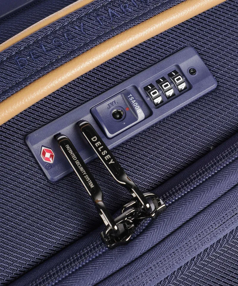 Delsey Paris Montmartre Air 3.0 Slim Maleta con 4 ruedas navy