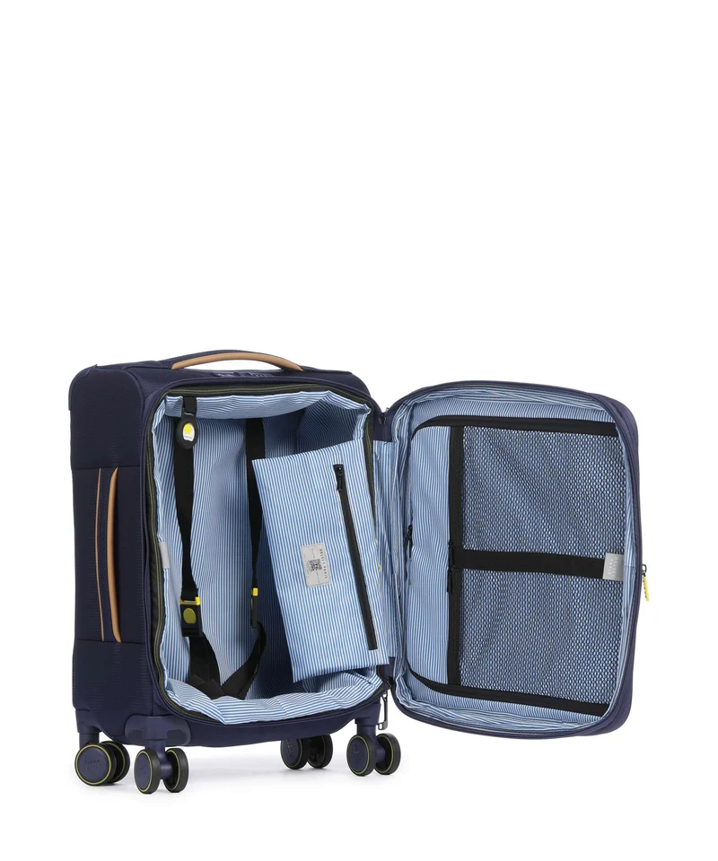 Delsey Paris Montmartre Air 3.0 Slim Maleta con 4 ruedas navy