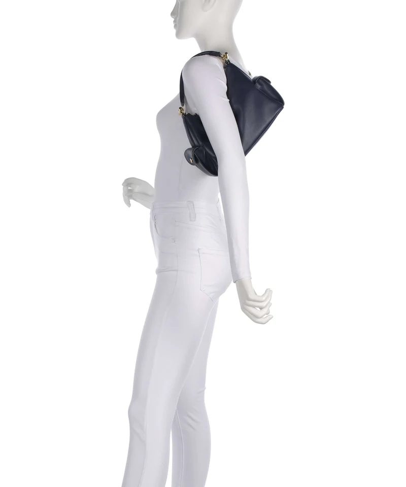Lauren Ralph Lauren Blaike Small Bolso de hombro refined navy