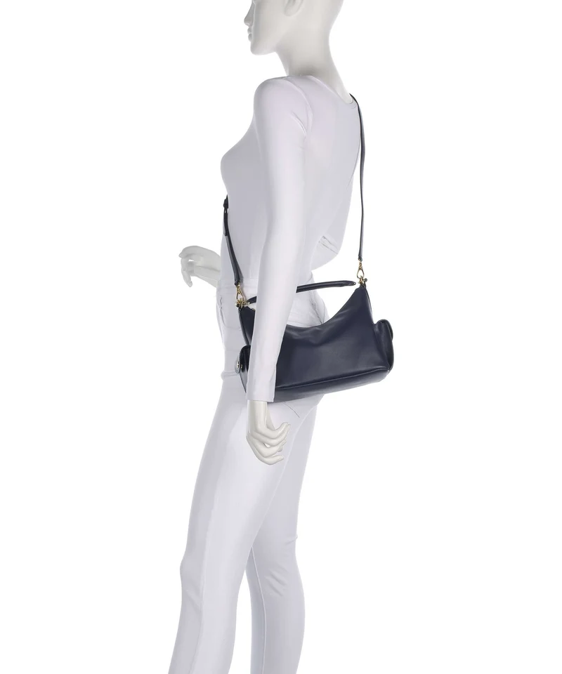 Lauren Ralph Lauren Blaike Small Bolso de hombro refined navy