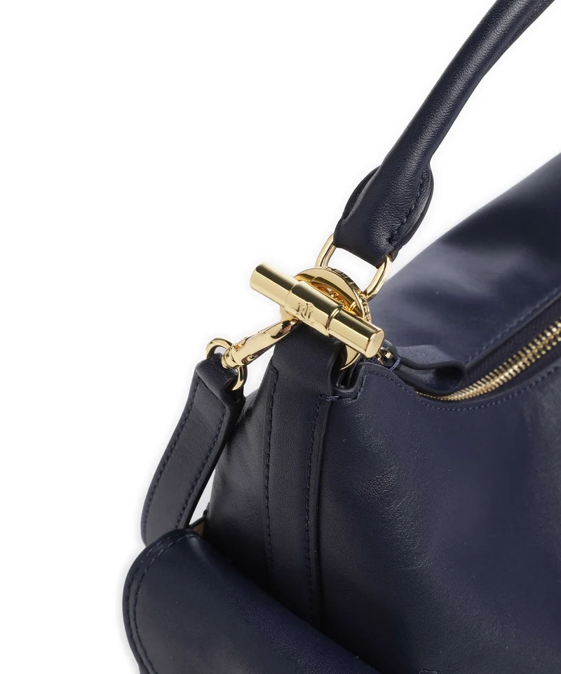 Lauren Ralph Lauren Blaike Small Bolso de hombro refined navy