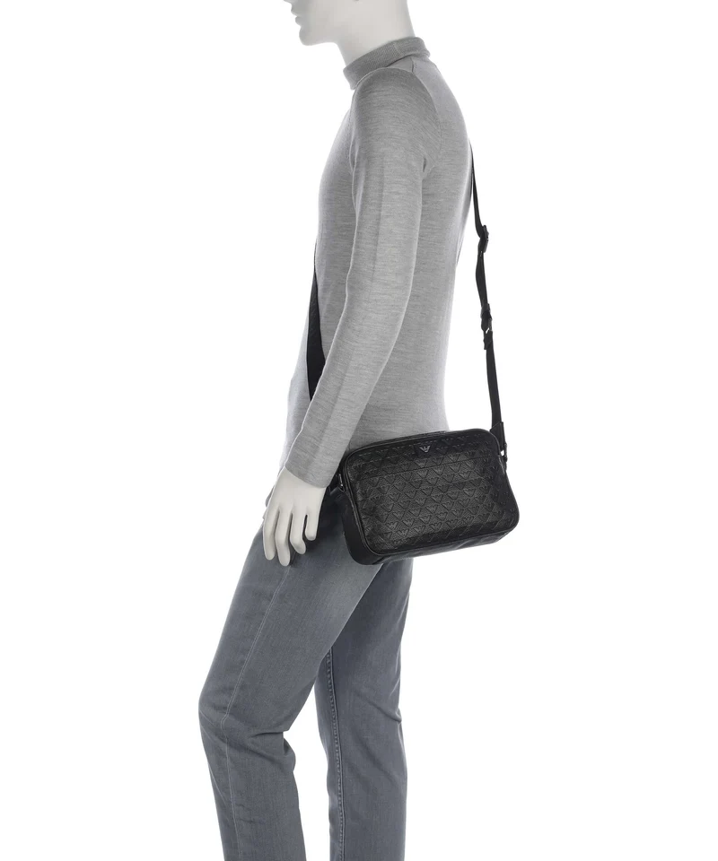 Emporio Armani Minorca Bandolera black beauty