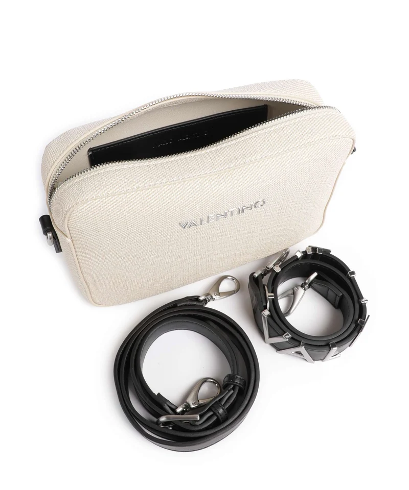 Valentino Bags Alexia Summer Bandolera naturale/nero