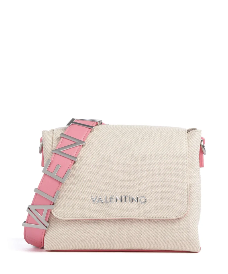 Valentino Bags Alexia Summer Bandolera naturale/rosa