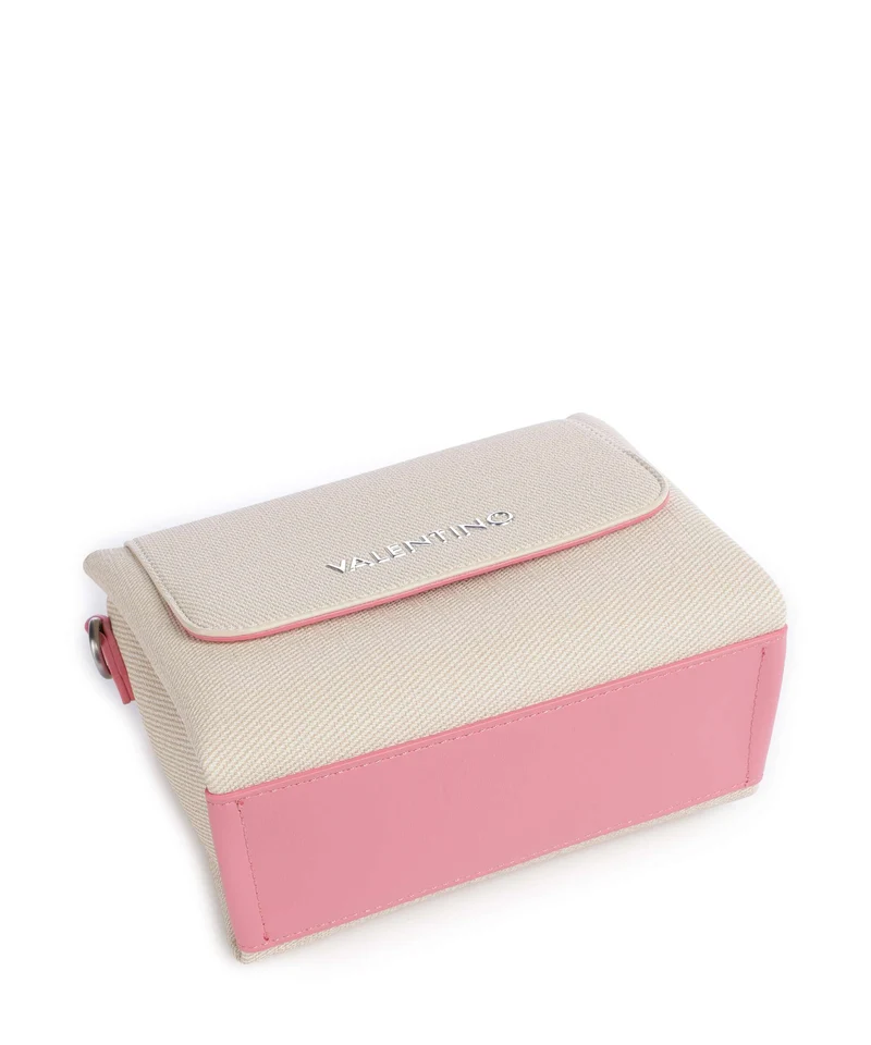 Valentino Bags Alexia Summer Bandolera naturale/rosa