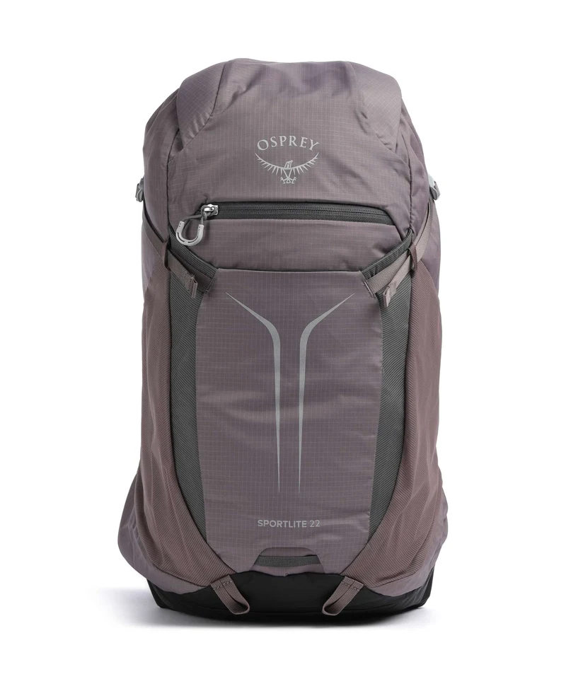 Osprey Sportlite 22 Mochila de senderismo graphite purple