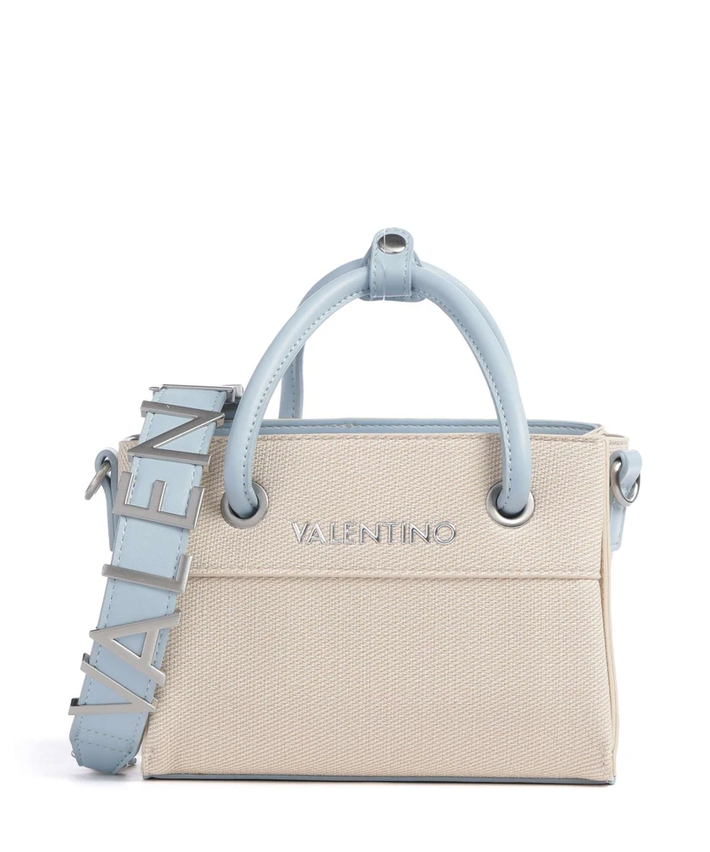 Valentino Bags Alexia Summer Bolso de mano naturale/avio