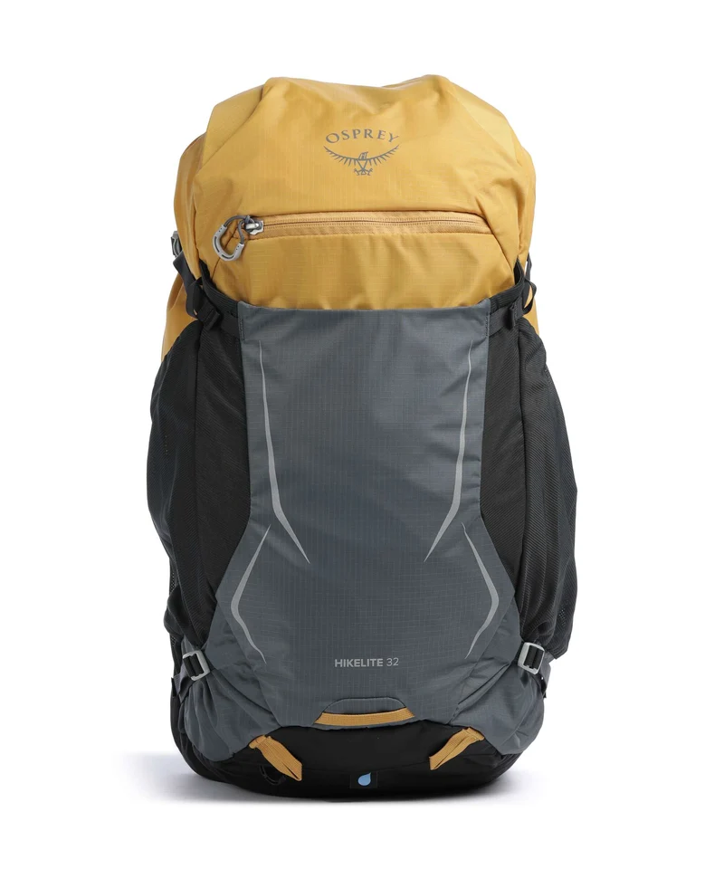 Osprey Hikelite 32 Mochila de senderismo tungsten/yelow