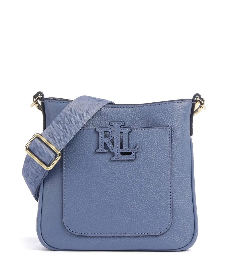 Lauren Ralph Lauren Cameryn Small Bandolera carson blue
