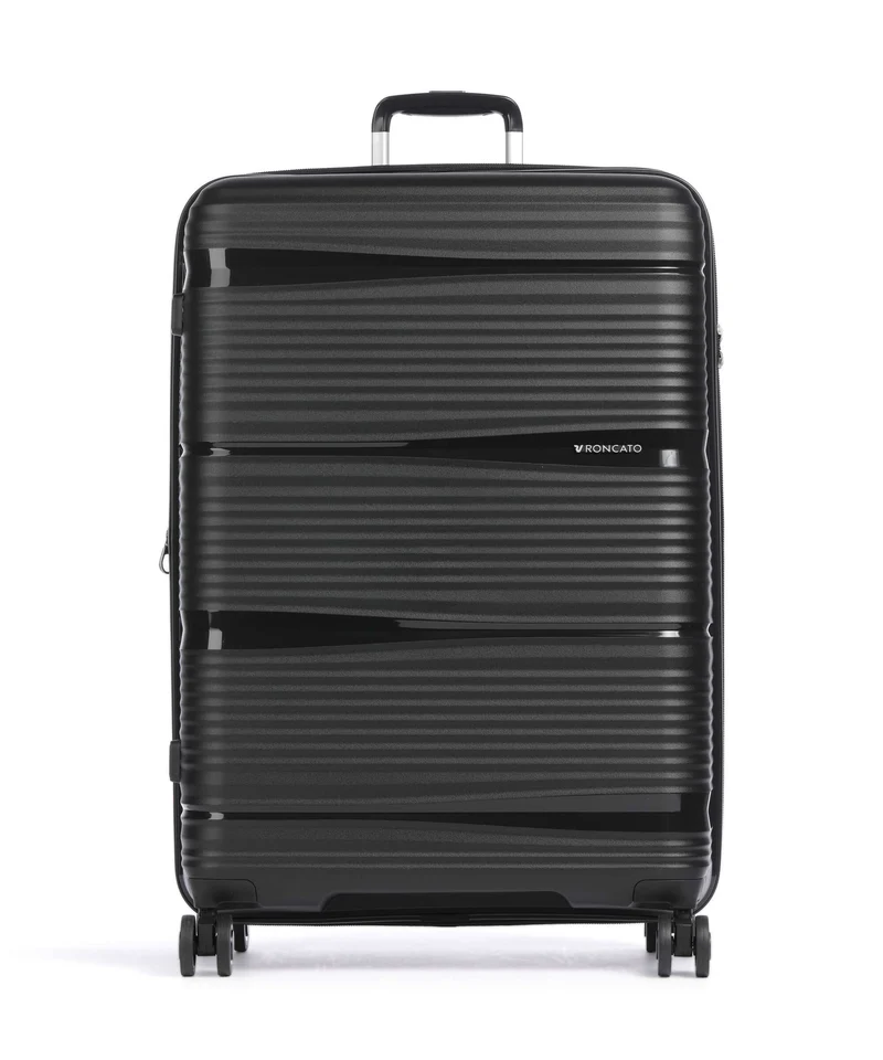 Roncato R-Lite Maleta con 4 ruedas nero