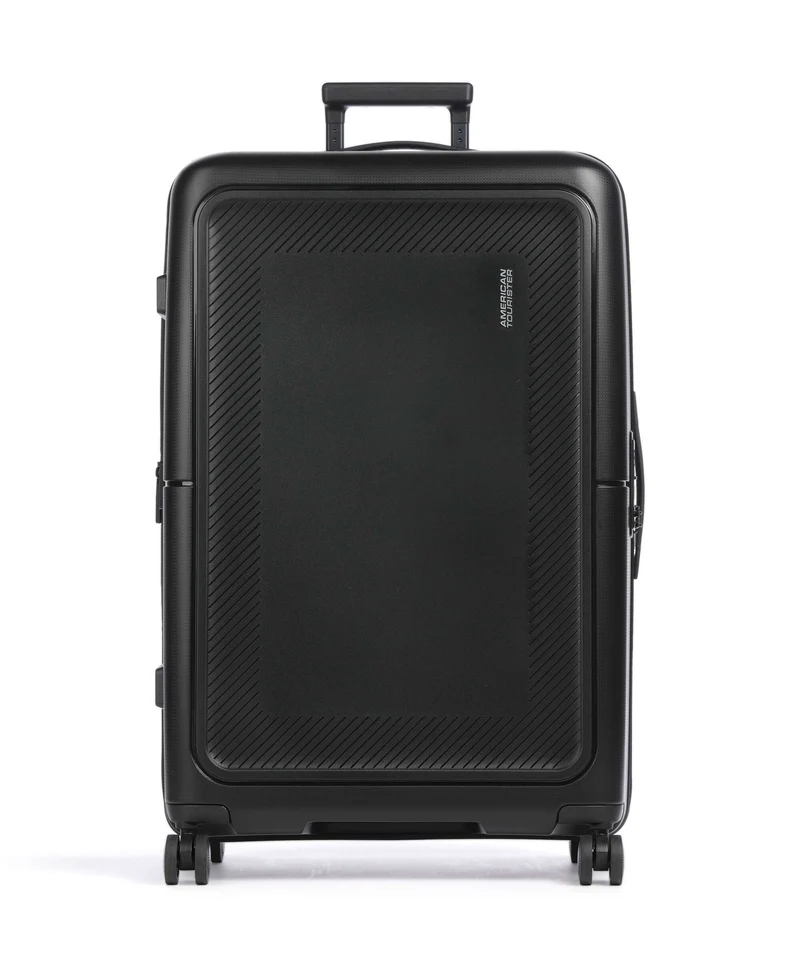 American Tourister Dashpop Maleta con 4 ruedas true black