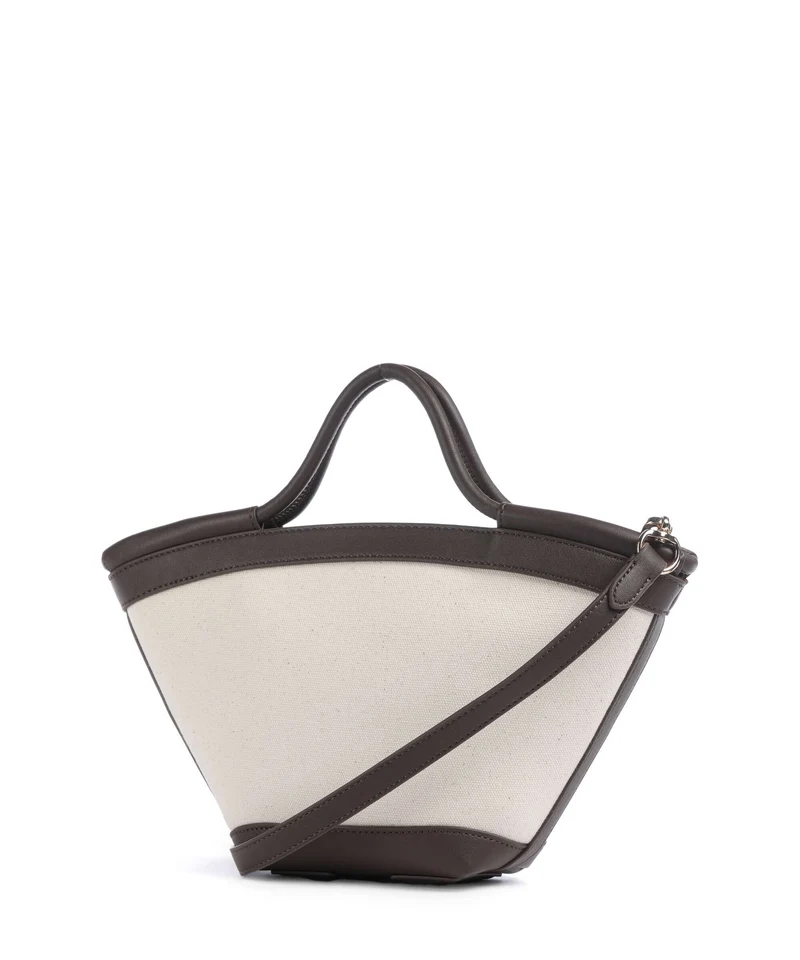 Karl Lagerfeld K/Hotel Karl Small Bolso de mano natural