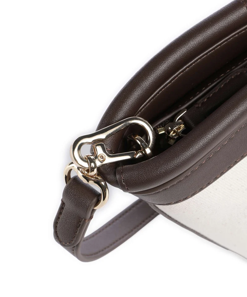Karl Lagerfeld K/Hotel Karl Small Bolso de mano natural
