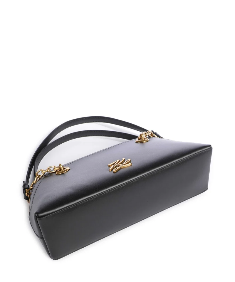 Karl Lagerfeld K/Autograph Bowling Small Bolso de hombro black/gold