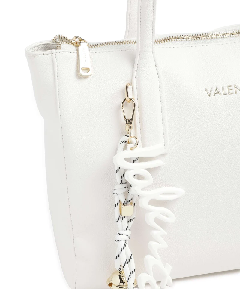 Valentino Bags Ryta Re Bolsa shopping bianco