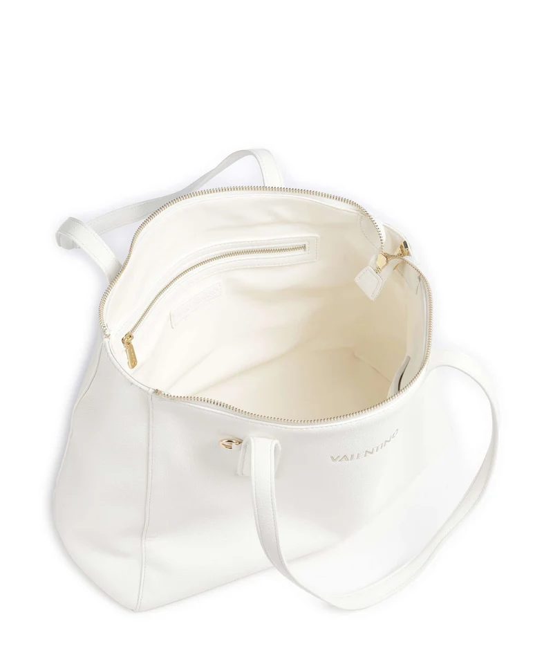 Valentino Bags Ryta Re Bolsa shopping bianco