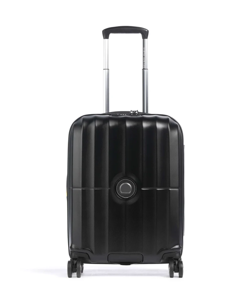 Delsey Paris Carrousel 2 Slim Maleta con 4 ruedas black