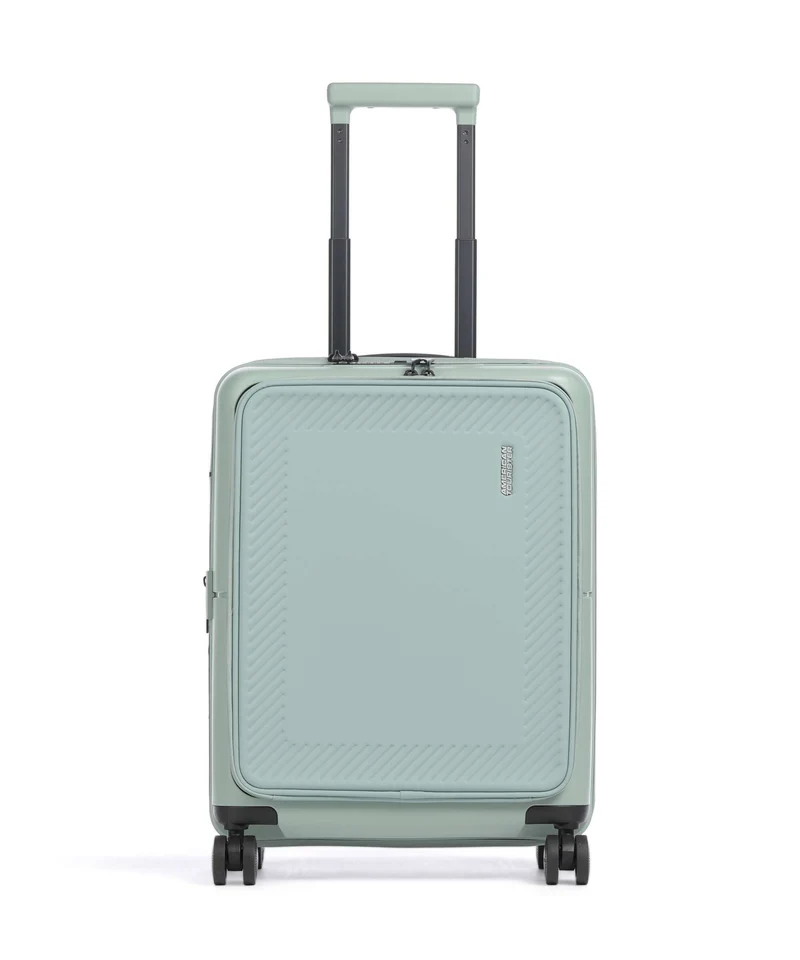 American Tourister Dashpop Maleta con 4 ruedas iceberg green
