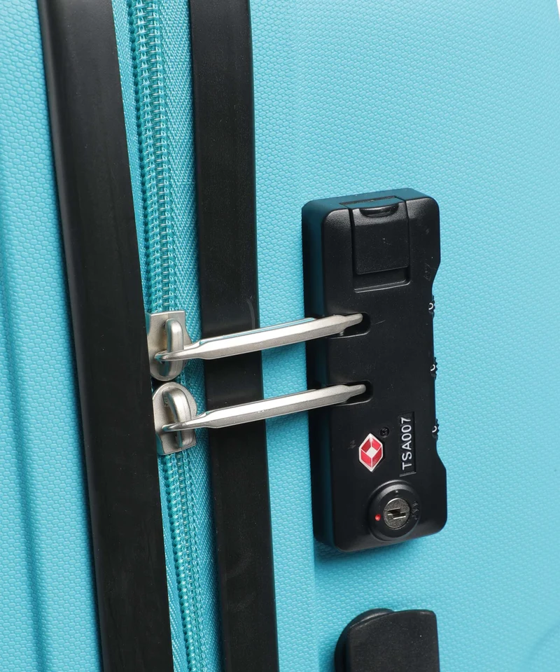 American Tourister Bon Air Maleta con 4 ruedas deep turquoise