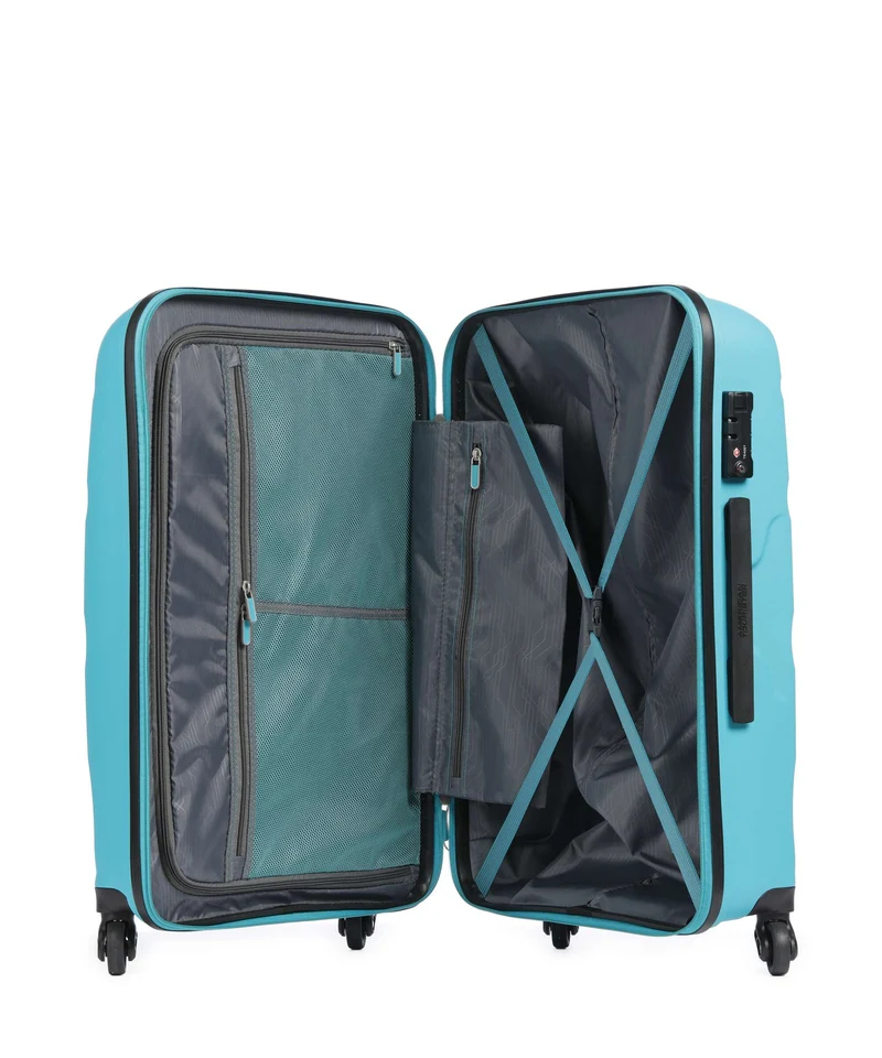 American Tourister Bon Air Maleta con 4 ruedas deep turquoise