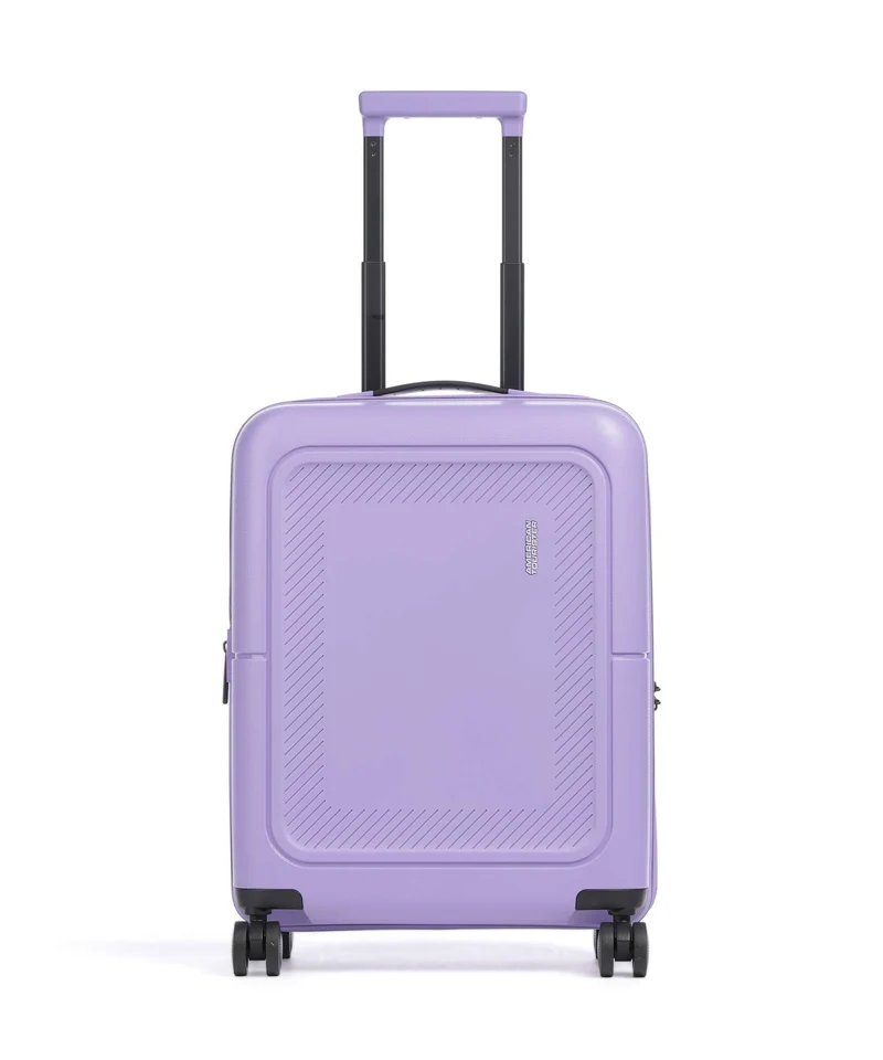 American Tourister Dashpop Maleta con 4 ruedas violet purple