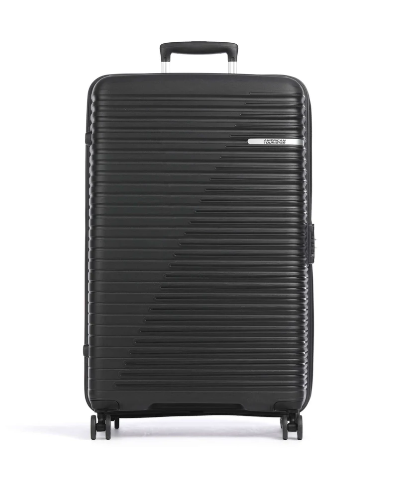 American Tourister Liftoff Maleta con 4 ruedas black