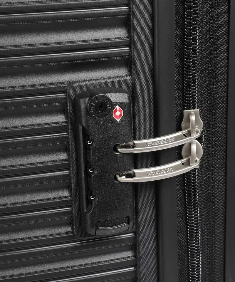 American Tourister Liftoff Maleta con 4 ruedas black