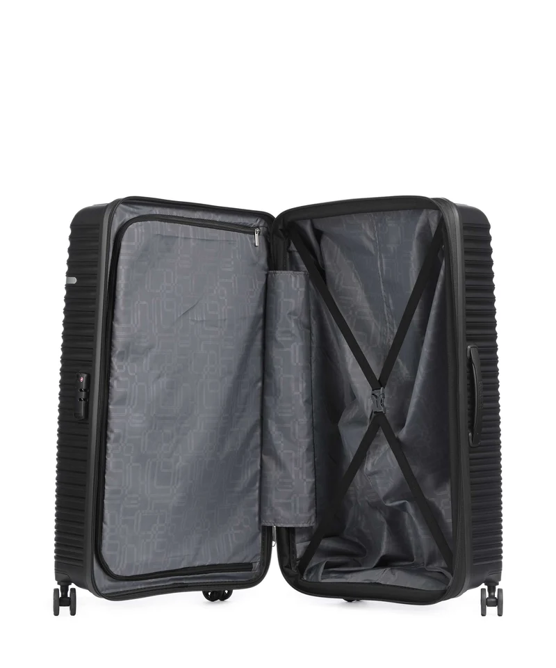 American Tourister Liftoff Maleta con 4 ruedas black