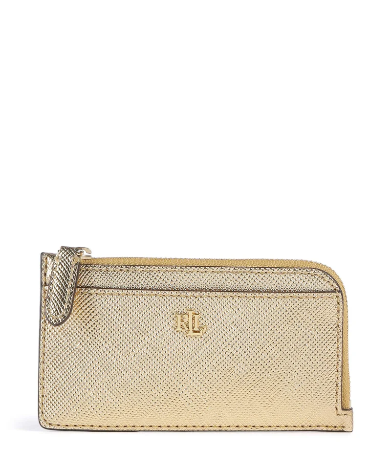 Lauren Ralph Lauren Tarjetero modern gold