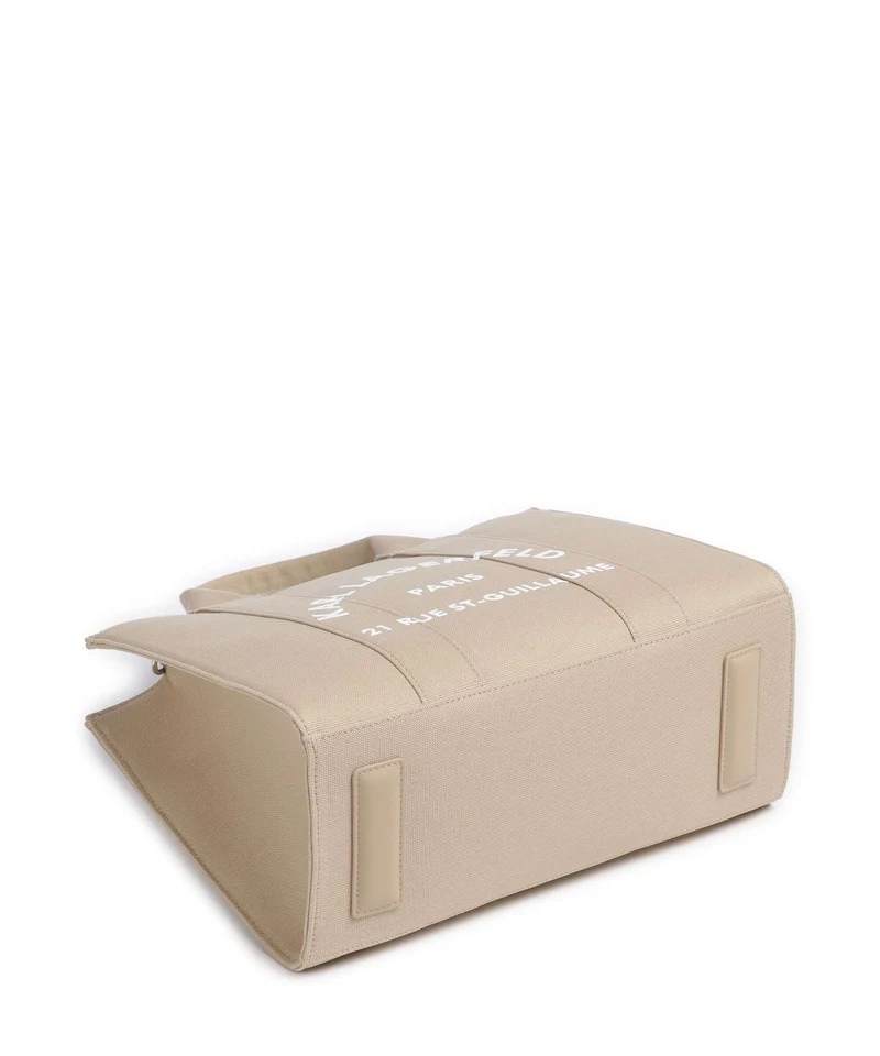 Karl Lagerfeld K/Rue St Guillaume Medium Bolso de mano safari
