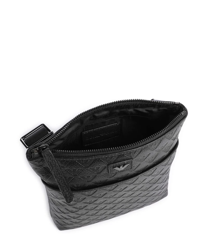 Emporio Armani Minorca Bandolera black beauty