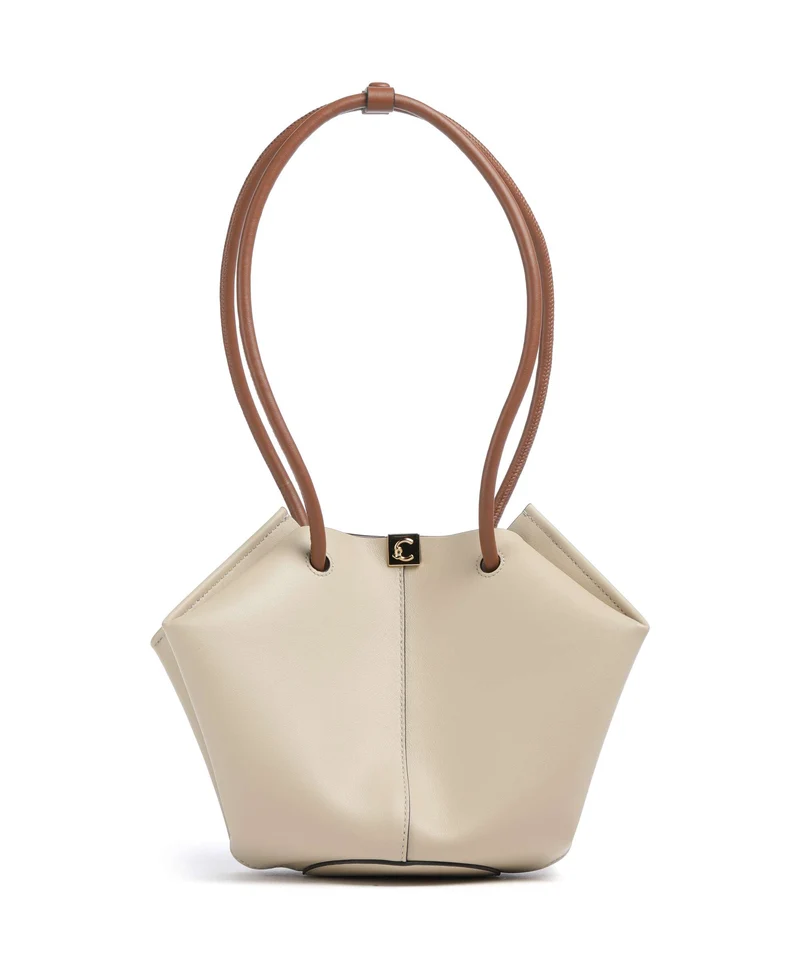 Coccinelle Kamy Bolso de hombro sandshell/cognac