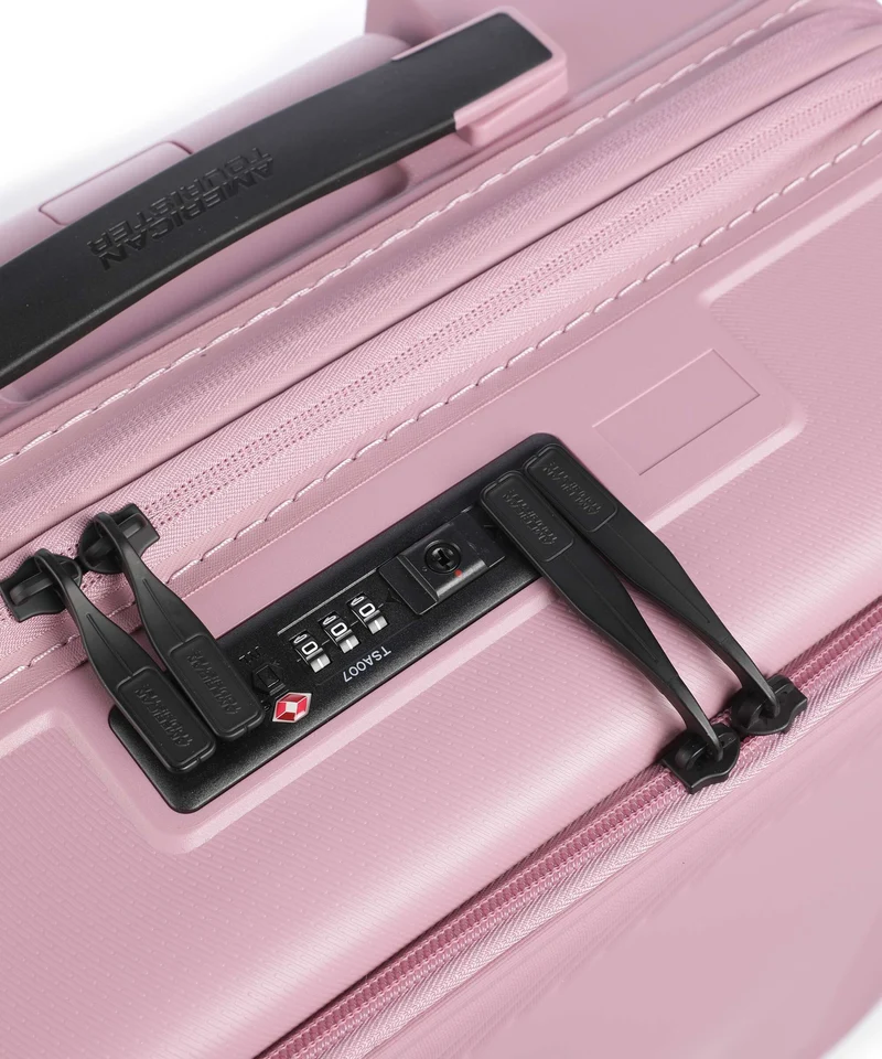 American Tourister Dashpop Maleta con 4 ruedas lilas pink