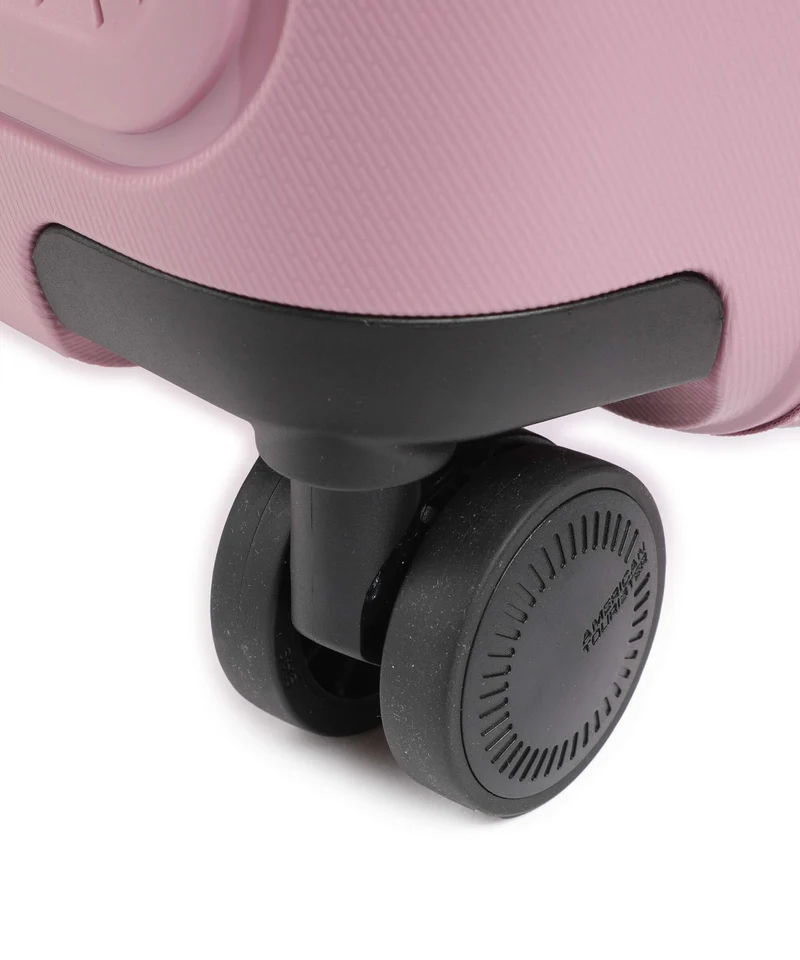 American Tourister Dashpop Maleta con 4 ruedas lilas pink