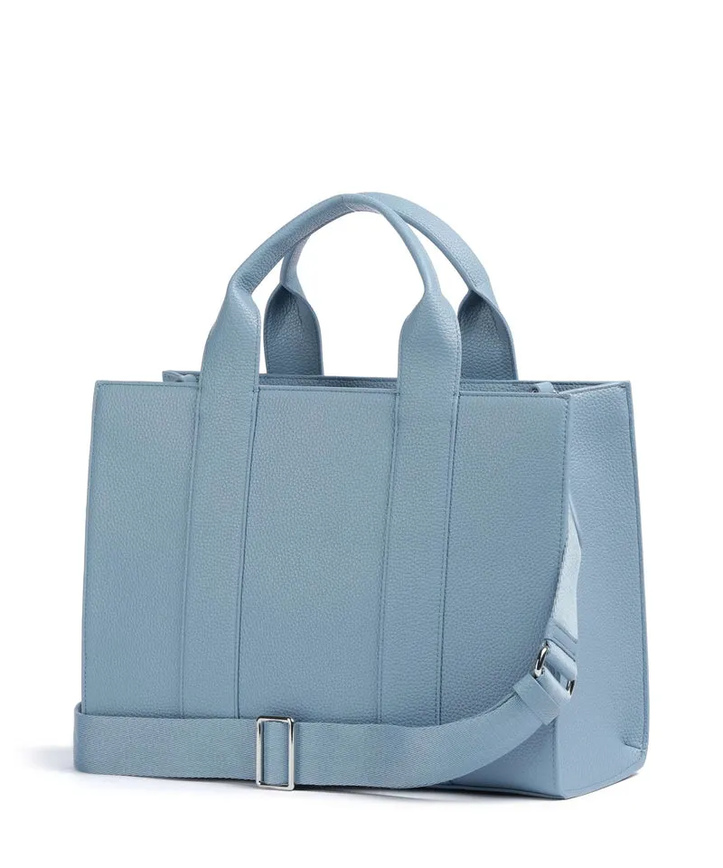 Karl Lagerfeld K/Rue St Guillaume Medium Bolso de mano blue bloom