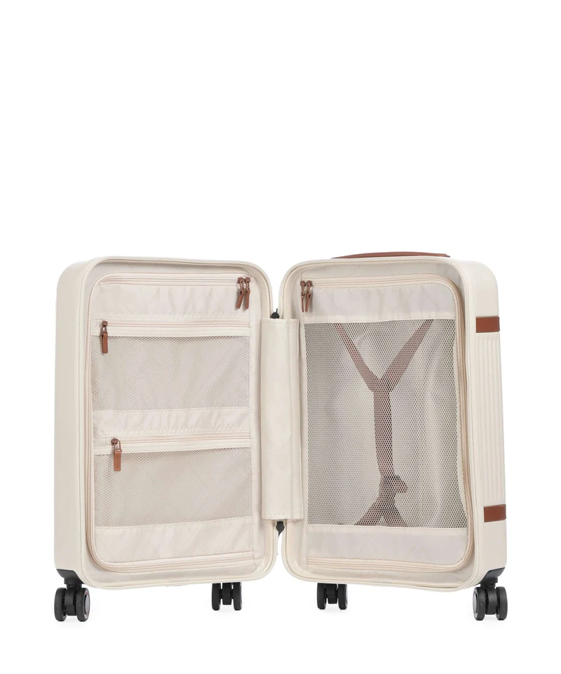 The Chesterfield Brand Zuna Maleta con 4 ruedas sandy beach