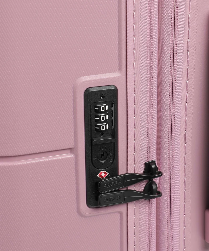 American Tourister Dashpop Maleta con 4 ruedas lilas pink