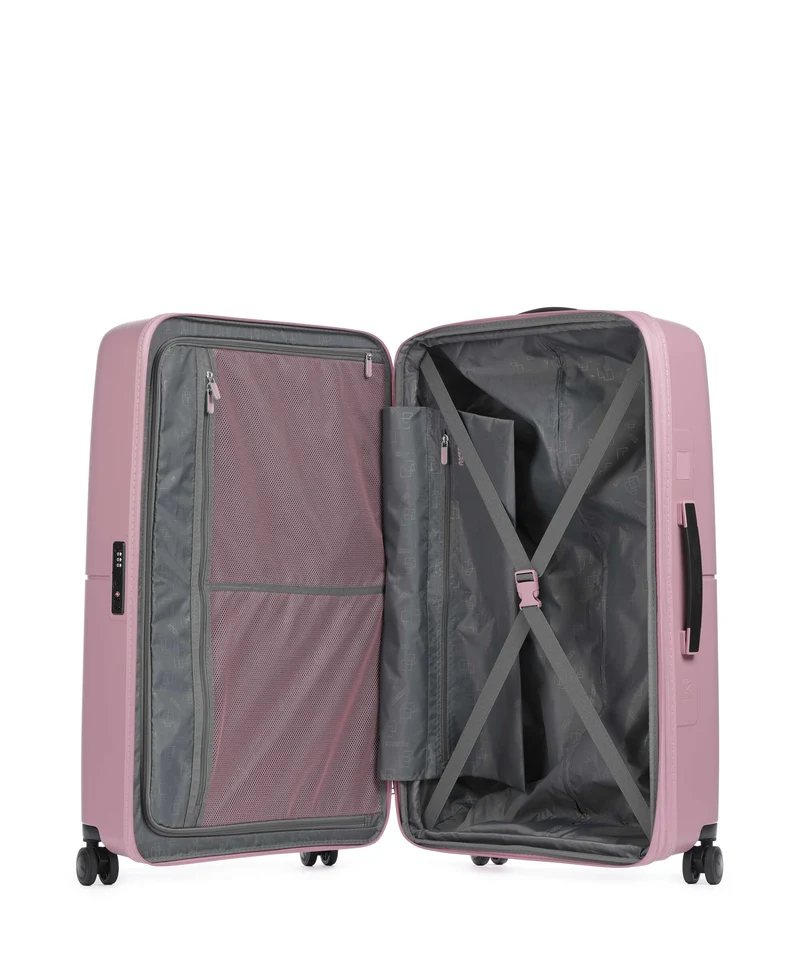 American Tourister Dashpop Maleta con 4 ruedas lilas pink