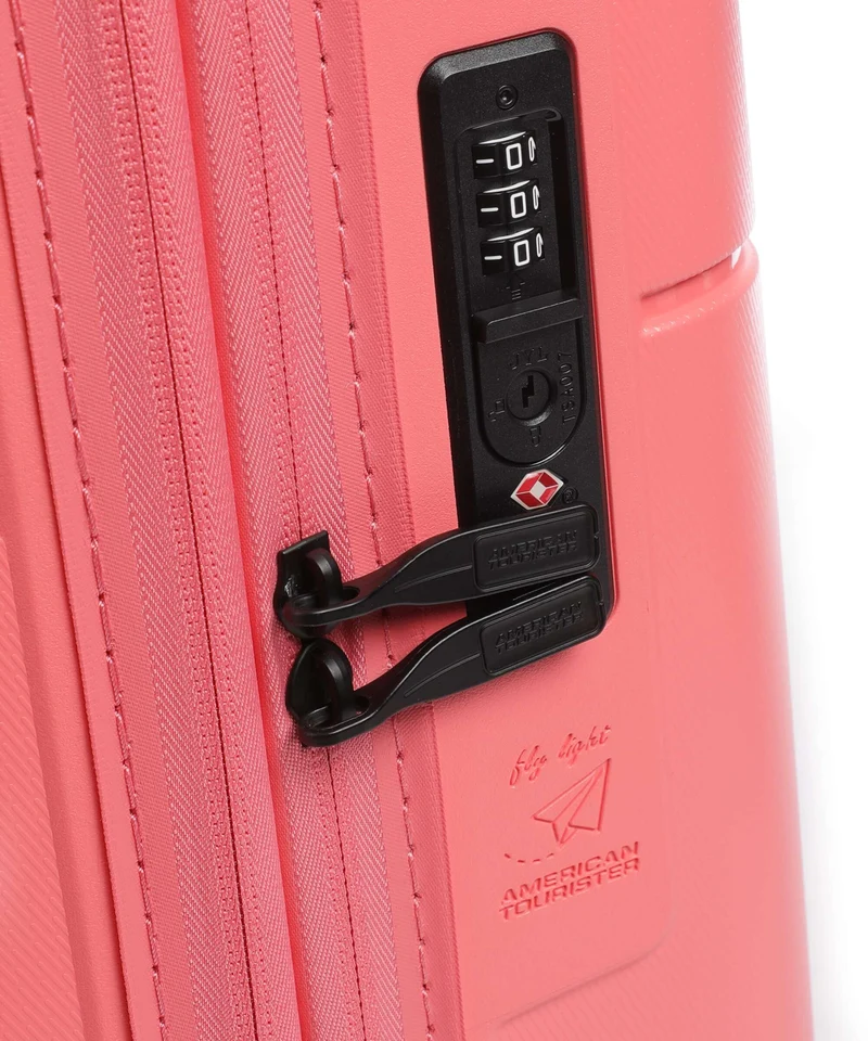 American Tourister Dashpop Maleta con 4 ruedas sugar pink