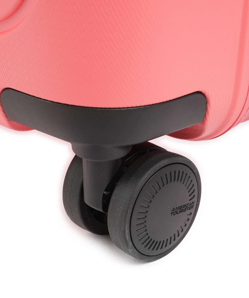 American Tourister Dashpop Maleta con 4 ruedas sugar pink