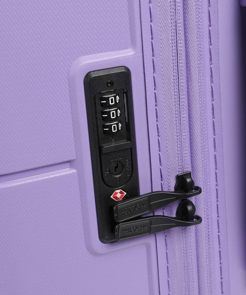 American Tourister Dashpop Maleta con 4 ruedas violet purple