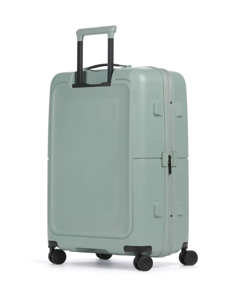 American Tourister Dashpop Maleta con 4 ruedas iceberg green