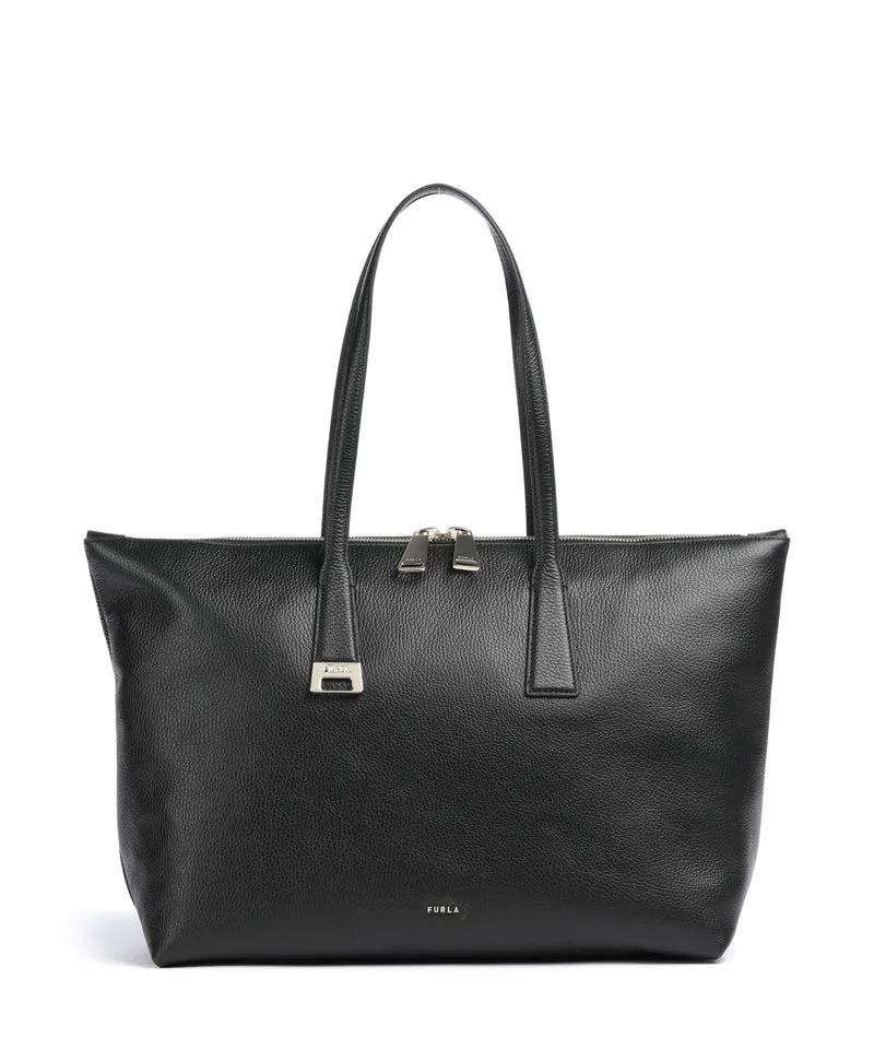 Furla Olivia L Bolsa shopping nero